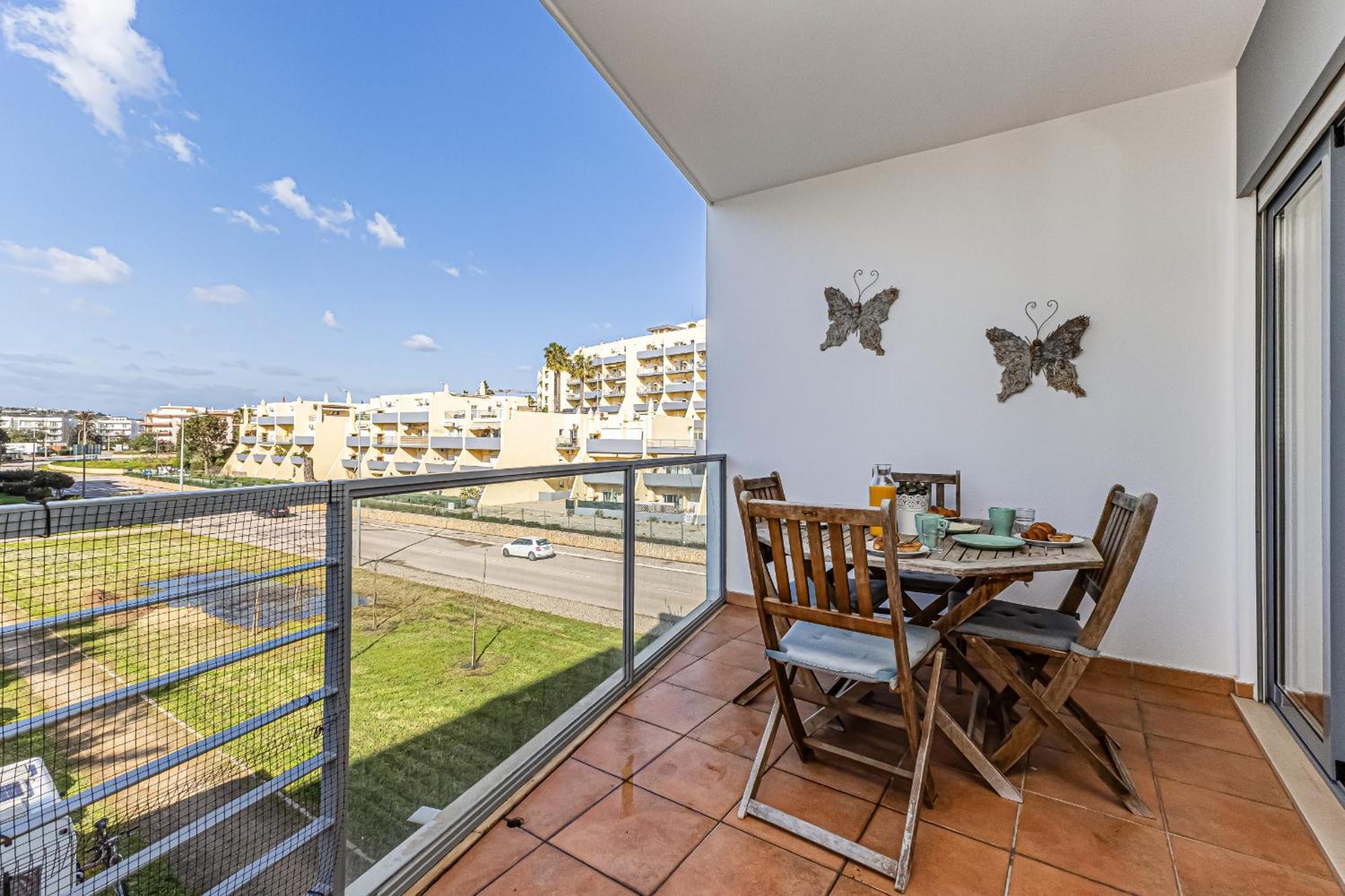 Sea La Vie Beach & Golf Apartment Lagos Bagian luar foto
