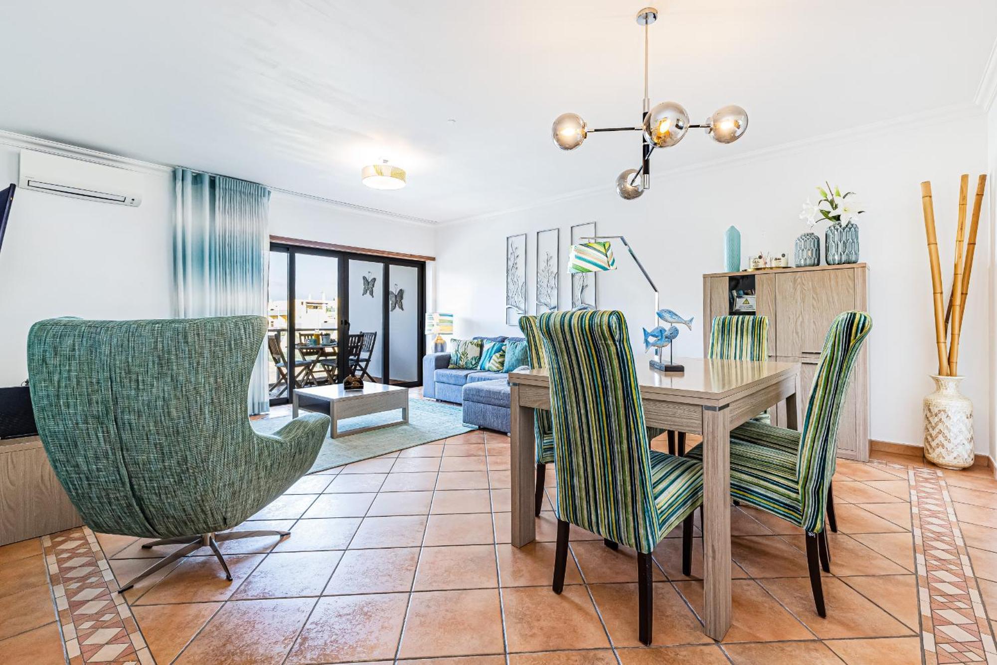 Sea La Vie Beach & Golf Apartment Lagos Bagian luar foto